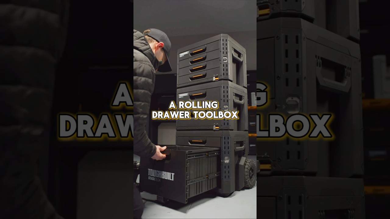 7 NEW Toughbuilt StackTech Drawer Boxes Coming soon! 6 things you need to know