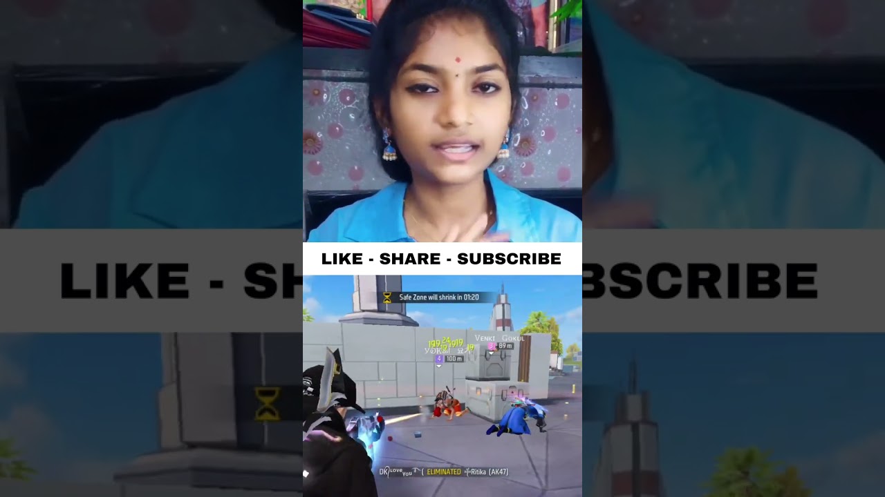 GIRL FACECAM 💃🏻 MY INSANE GAMEPLAY 🤡 CUTIE REACTION 🙈#freefiretamil #shortsff #tamil #freefire
