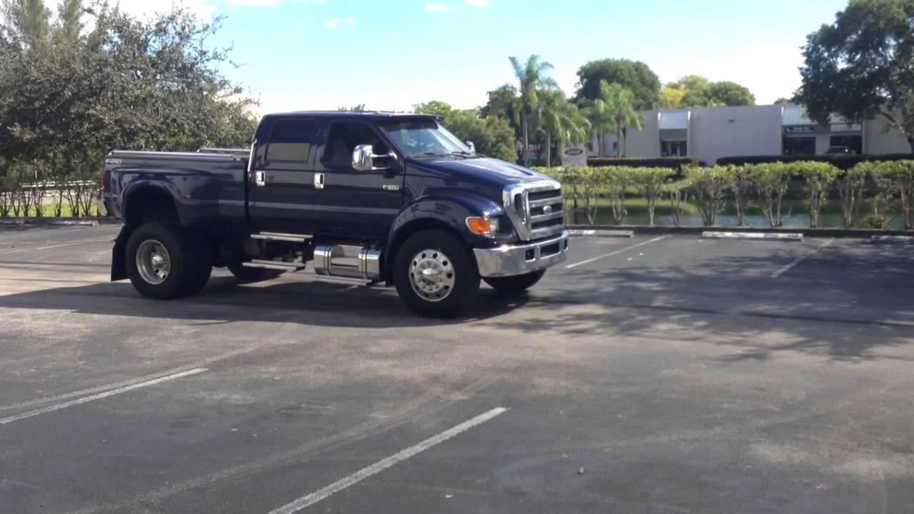 Ford f250 vs f650