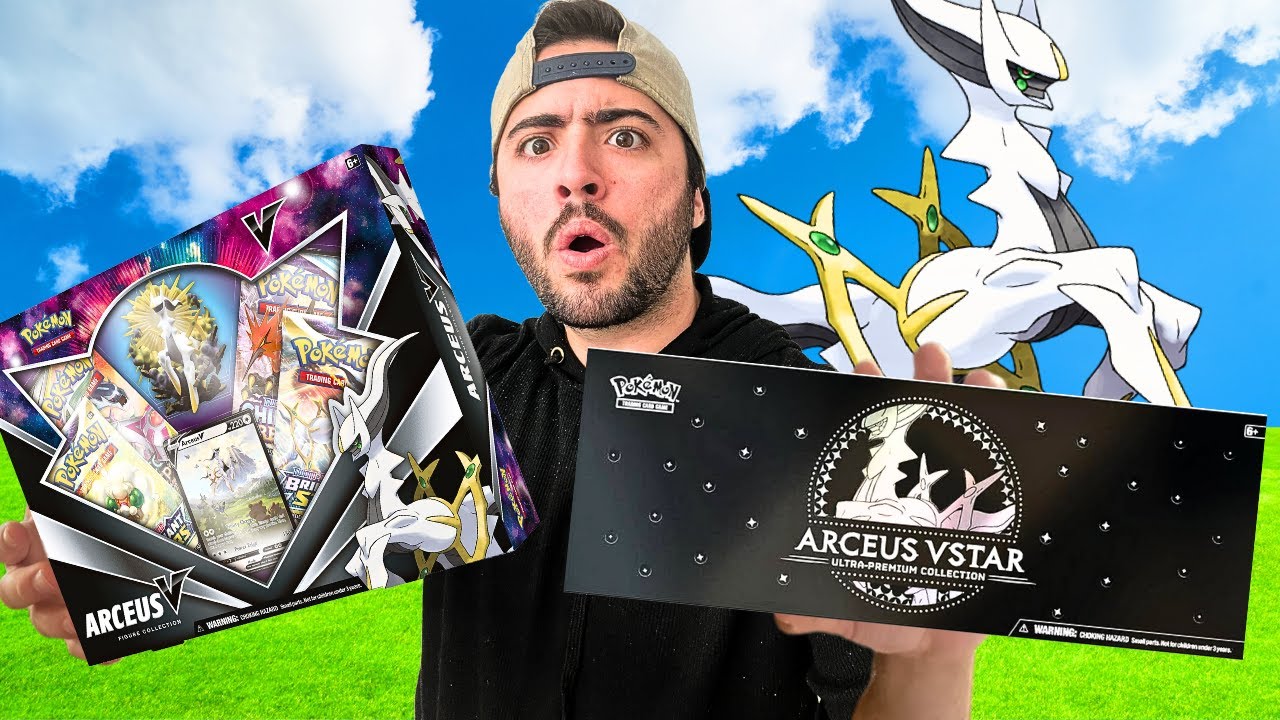 Abrí los MEJORES Productos de ARCEUS! *Hit Masivo*