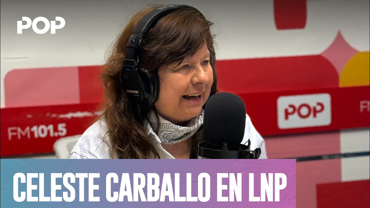 CELESTE CARBALLO en #LaNegraPop