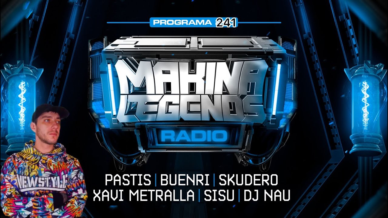 Makina Legends Radio I PGM 241 I 14/03/25 ( Wakan Dj desde Masia + Nau)