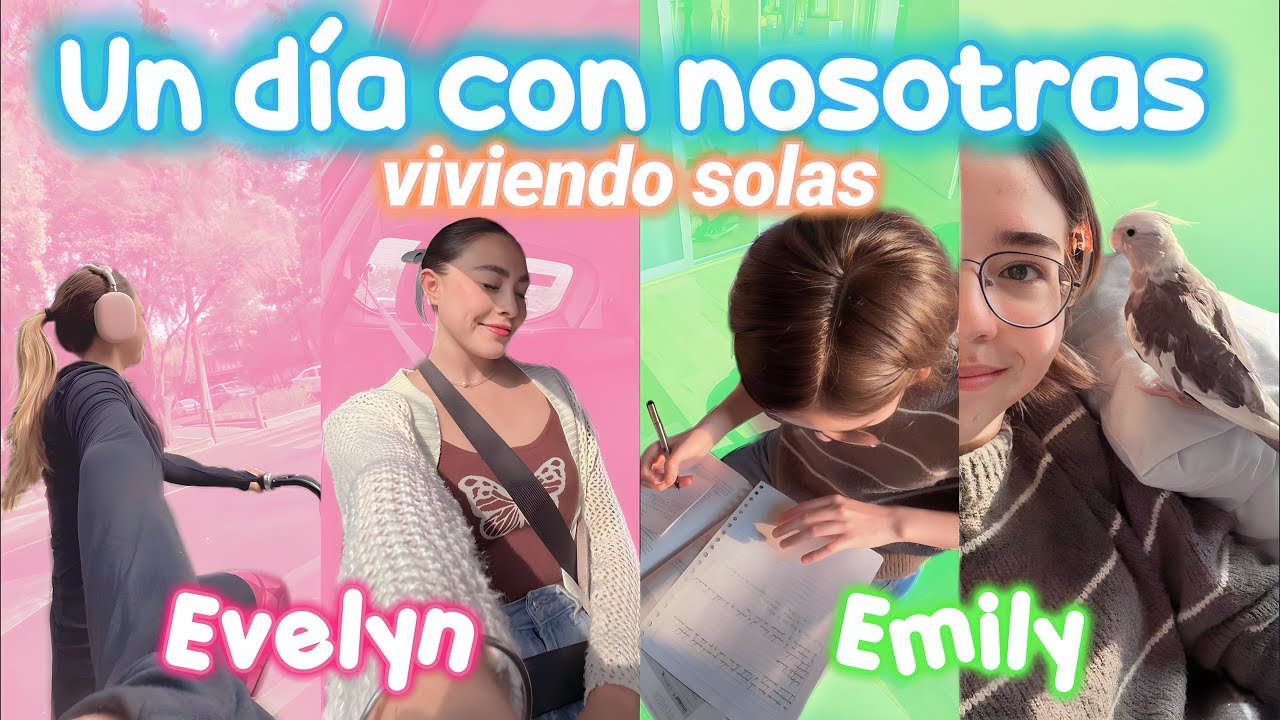 CÓMO ES NUESTRA VIDA VIVIENDO SOLAS😅😣- Emilyn