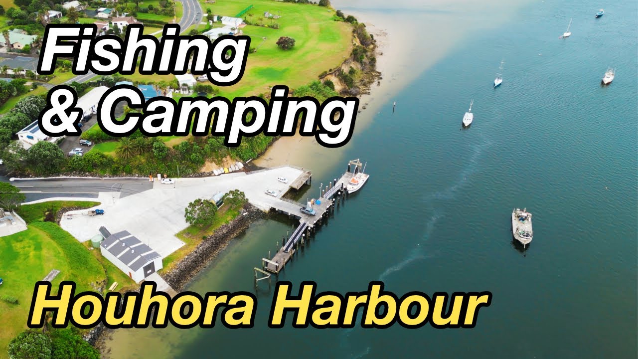 Land Based Fishing Challenge in the Far North of New Zealand with @ollynz