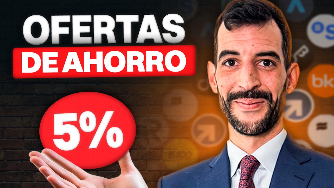 Mejores CUENTAS REMUNERADAS, DEP&Oacute;SITOS y BONOS en 2026 (Ofertas de Ahorro)