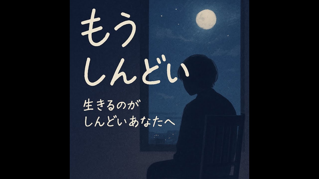 「もう疲れた」生きることがしんどいあなたに届けたい言葉#こころ #つらい #生きる 
