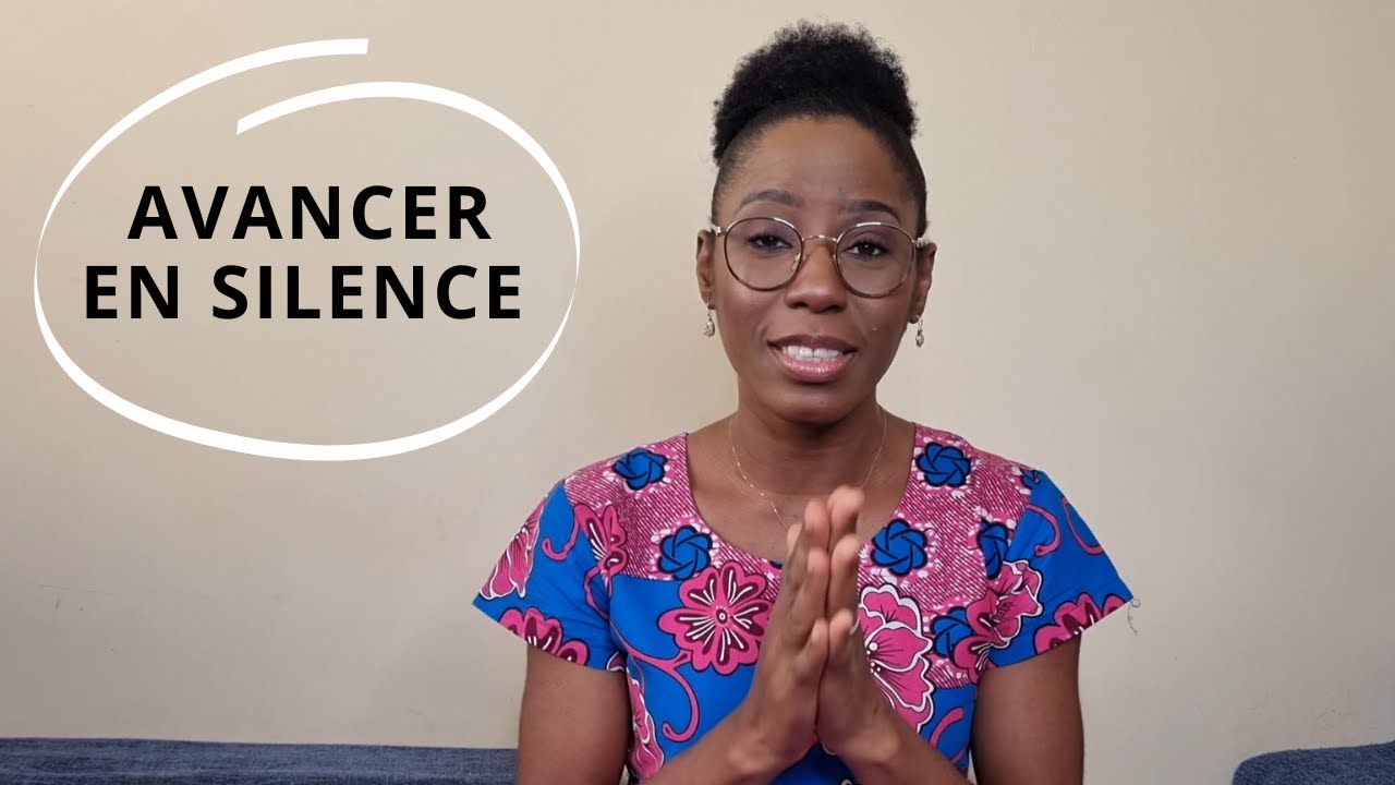 Avancer en silence 😌 | le pouvoir de la discretion | le silence (force et pouvoir)