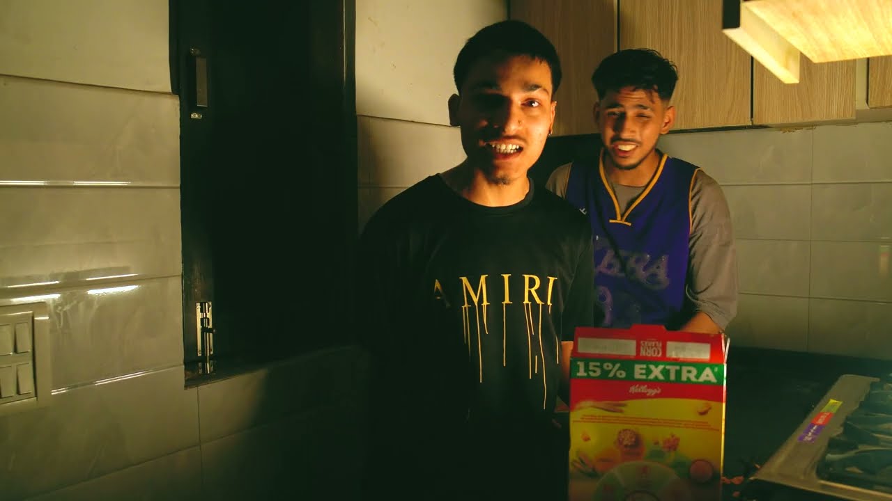 CHINU 62 x St.Kevin - CORNFLAKES || ( Prod. by kaeOh) || Official Music Video