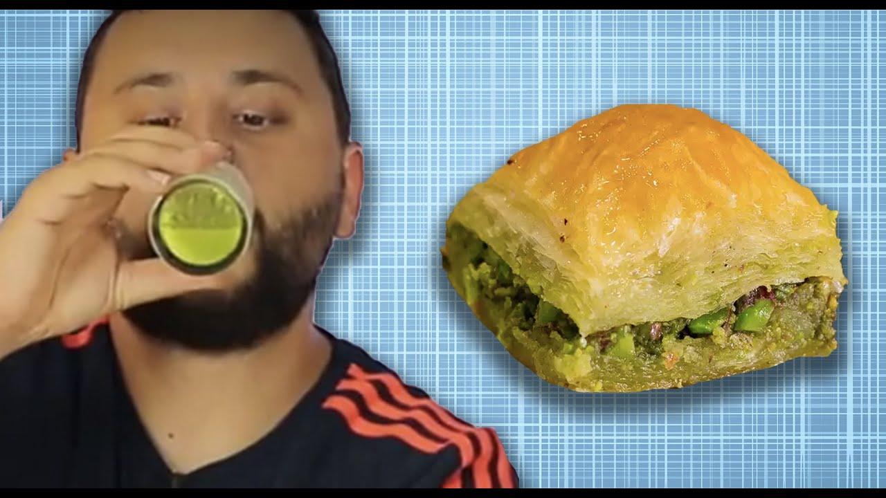 Baklavalı Smoothie Yaptık - Oha Diyorum Mutfakta