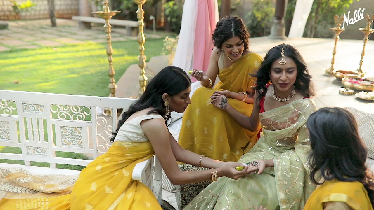 Nalli Silk Sarees | BrideTribe Collective 2021
