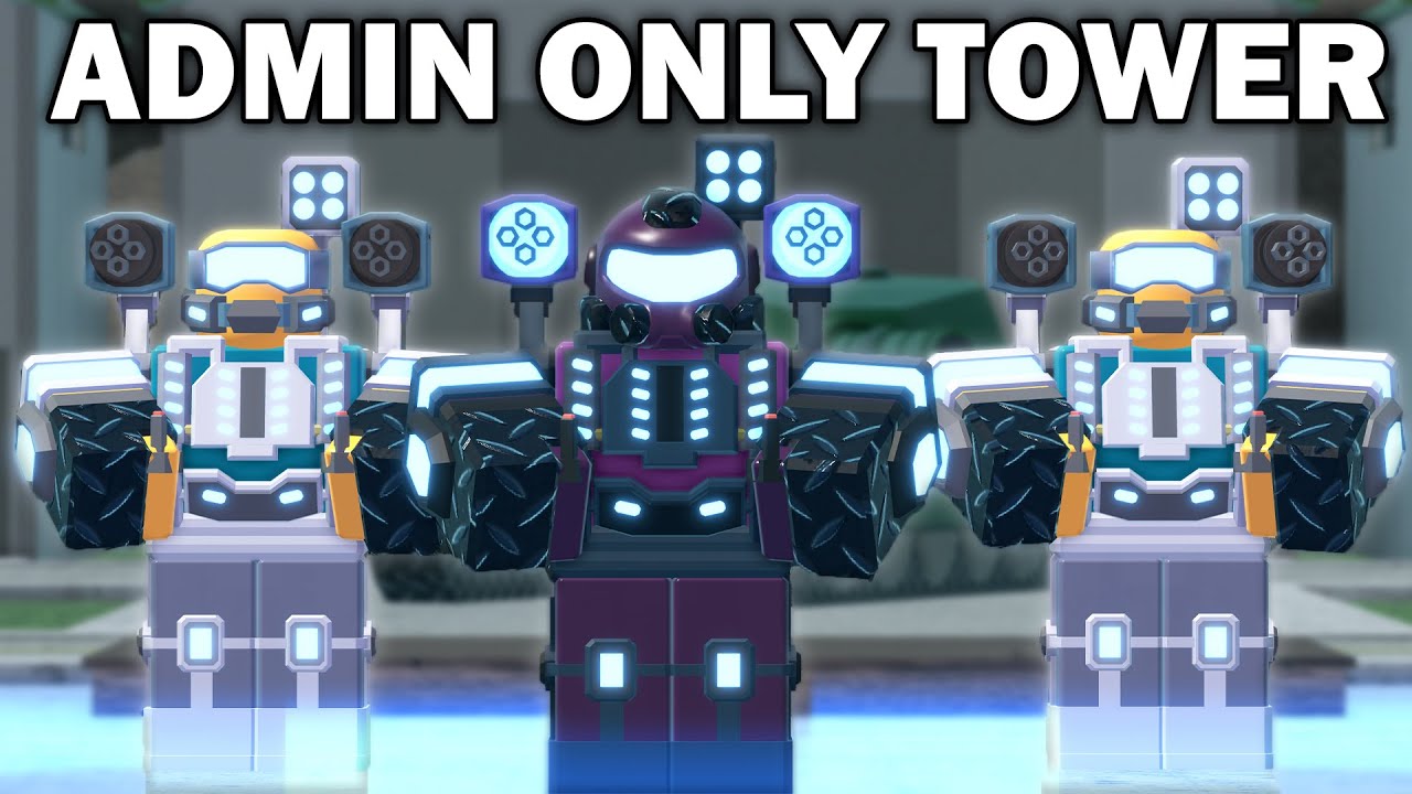АДМИН только башня вернулась.. TDS | ROBLOX