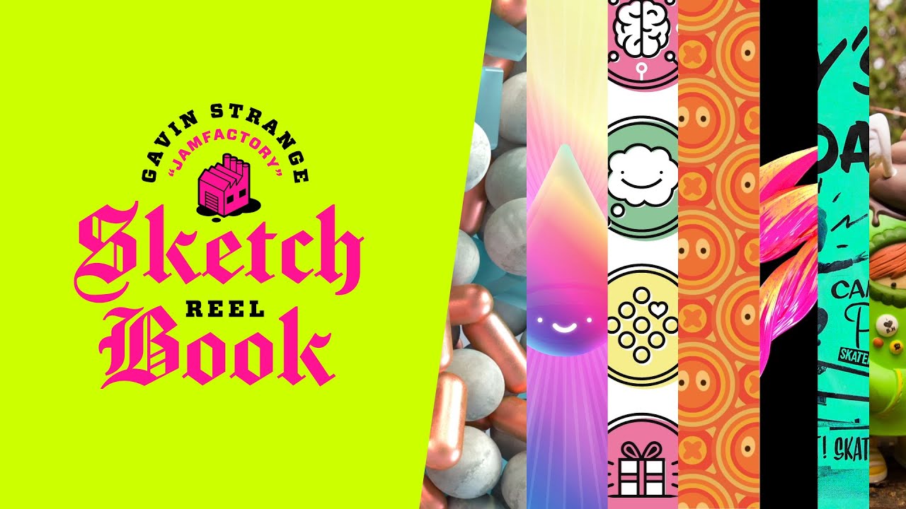 Gavin Strange - Sketchbook Reel 2020