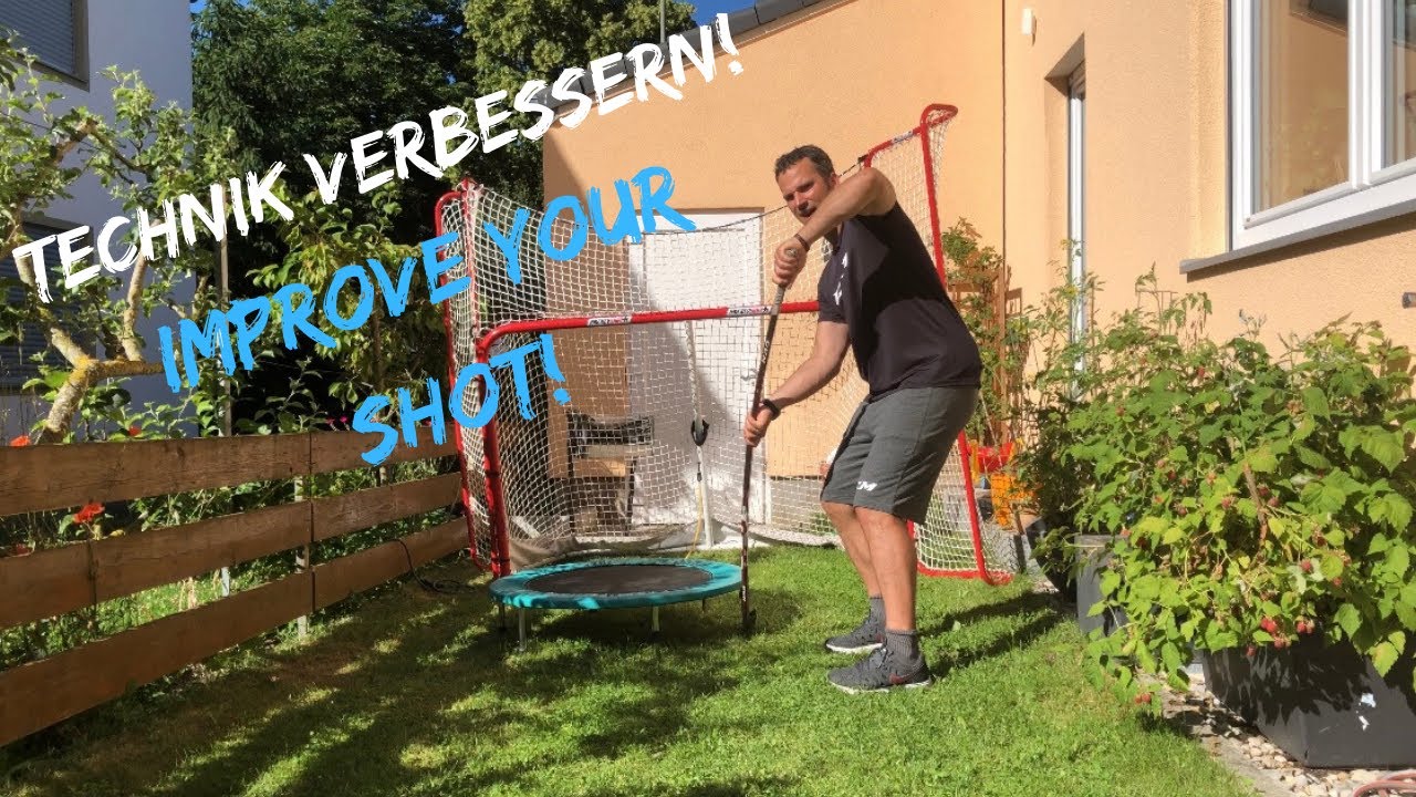 Eishockey Schusstechnik Verbessern!