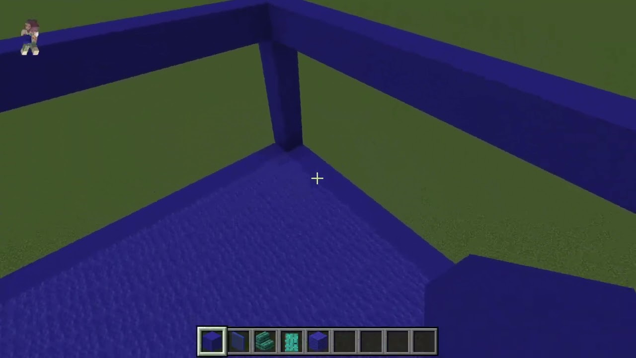 Two houses of the town built! What's y'alls fav color?