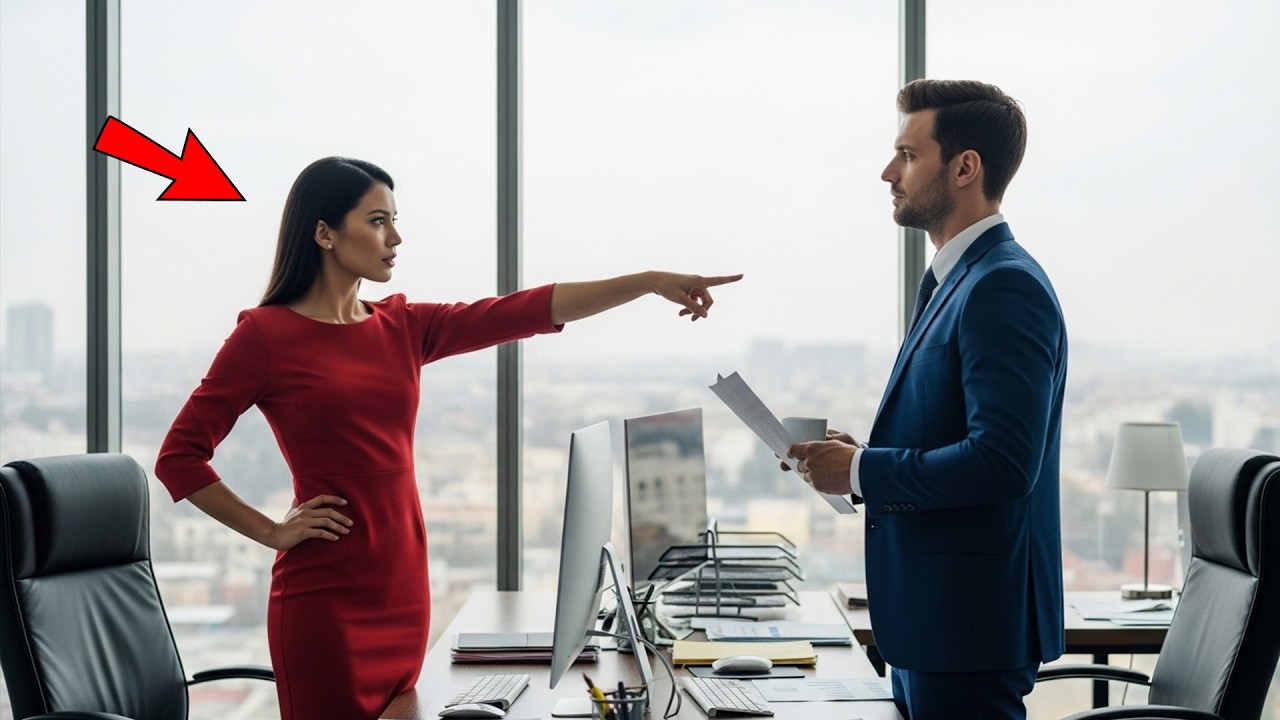 La PDG a licencié un père célibataire — minutes plus tard, il pouvait sauver son entreprise