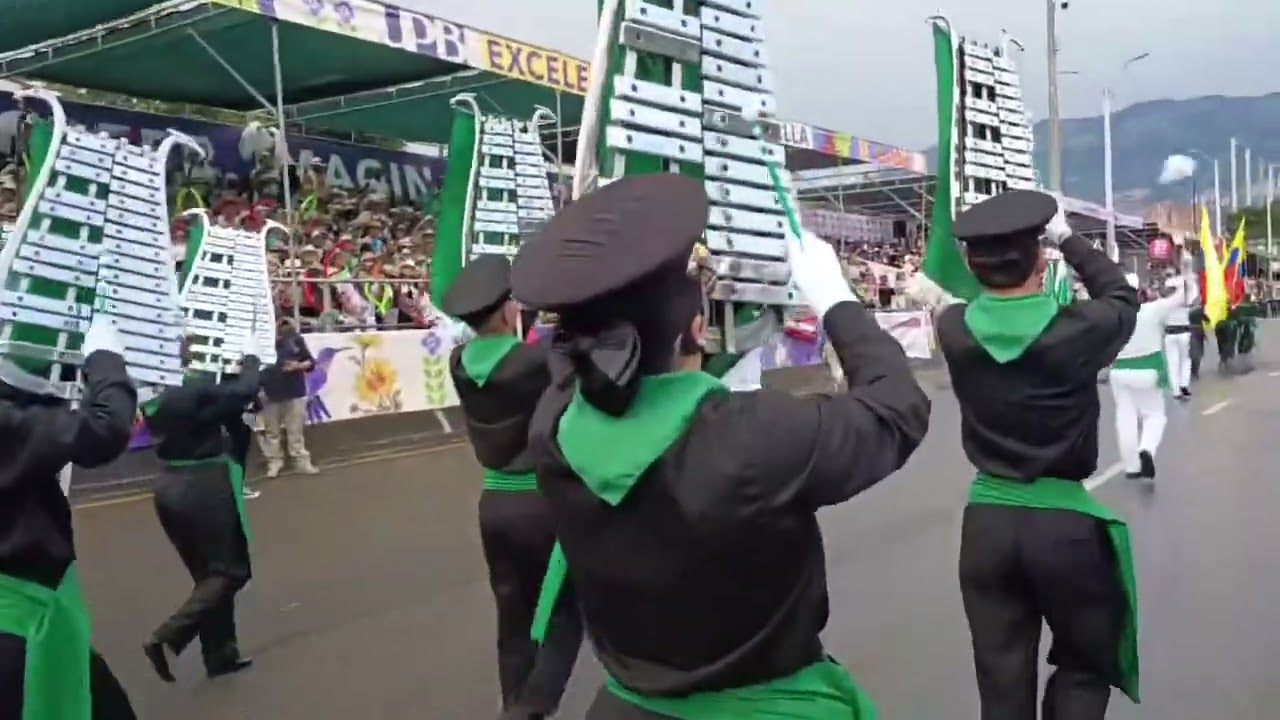Fusión Marcial |  Desfile Silleteros 2025 