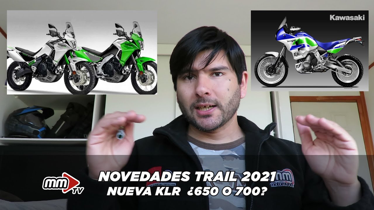 NOVEDADES TRAIL 2021 / NUEVA KLR de Kawasaki !!! ¿650 o 700?