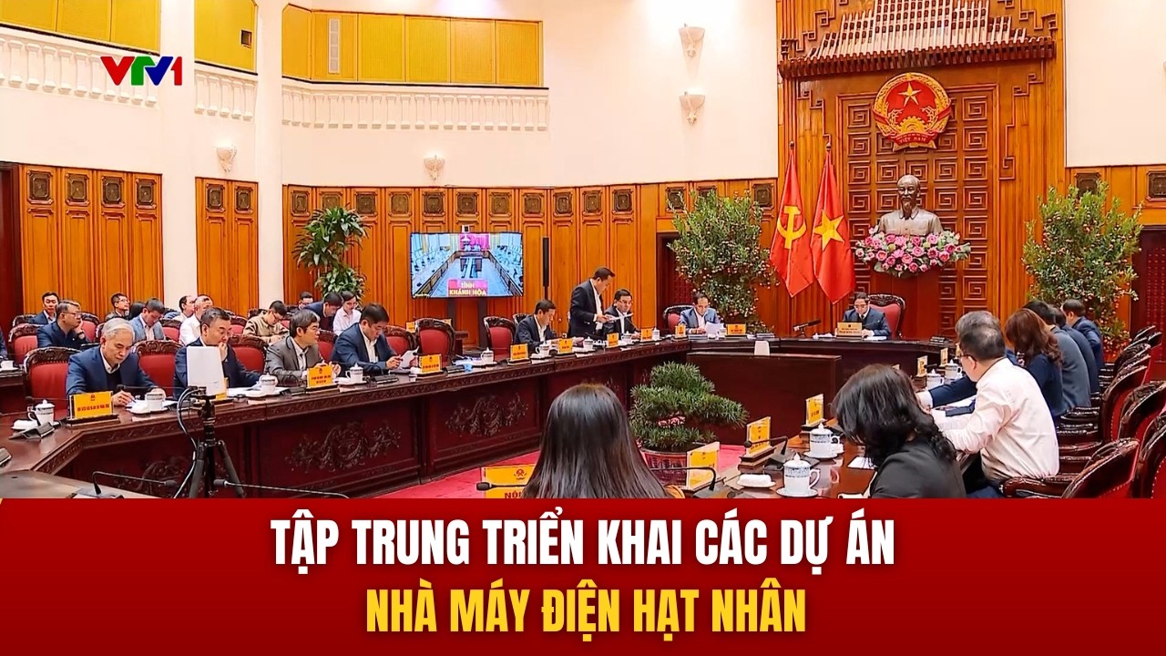Tập trung triển khai các dự án nhà máy điện hạt nhân
