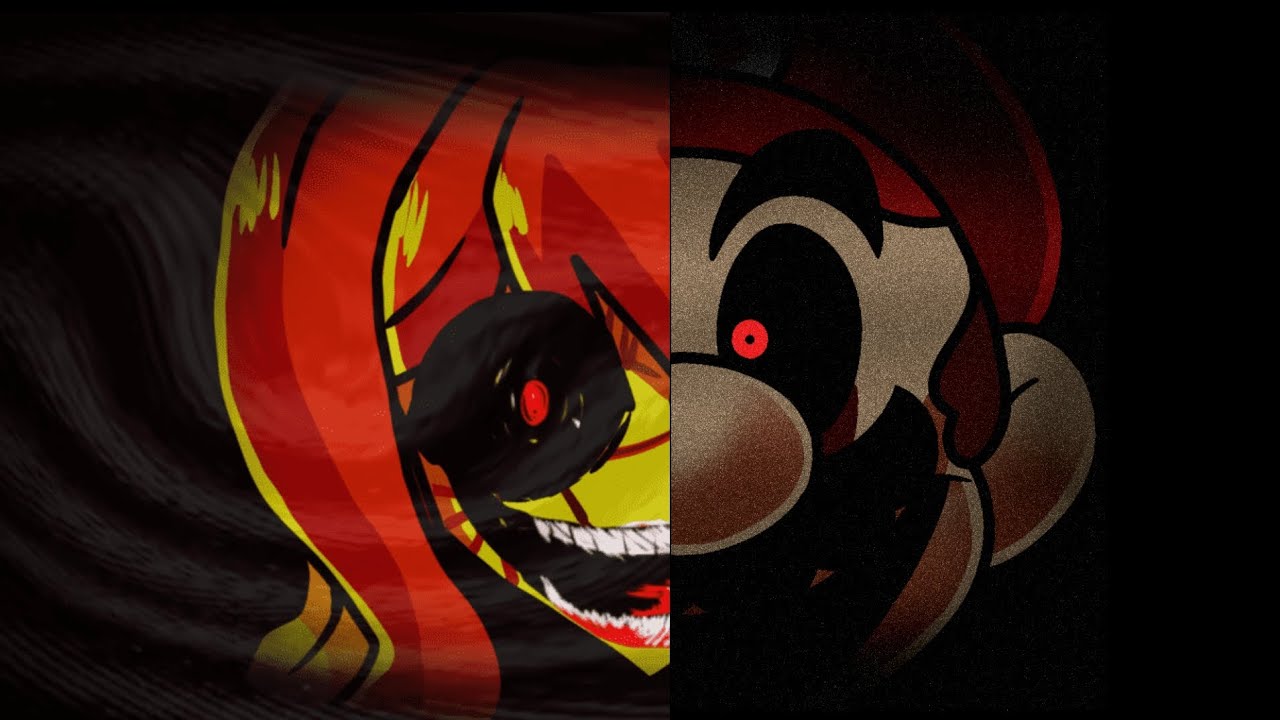 Monika.exe vs mario.exe trailer remake