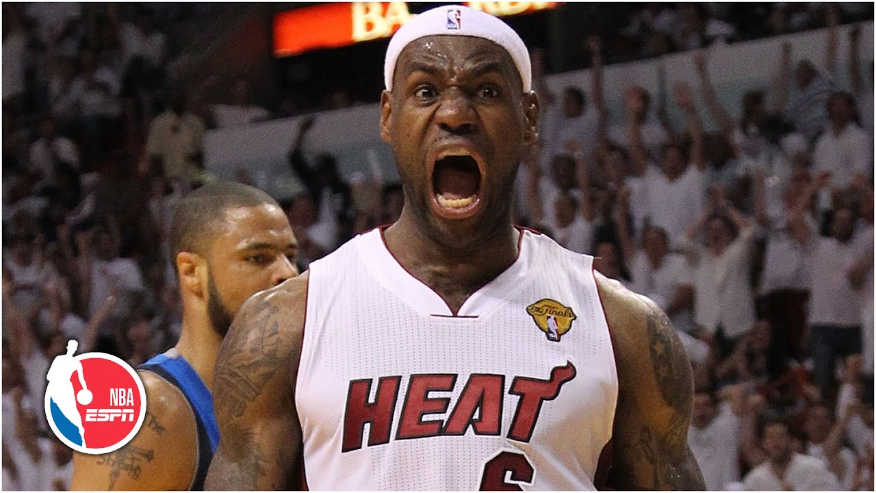LeBron James' top plays with the Miami Heat | ESPN