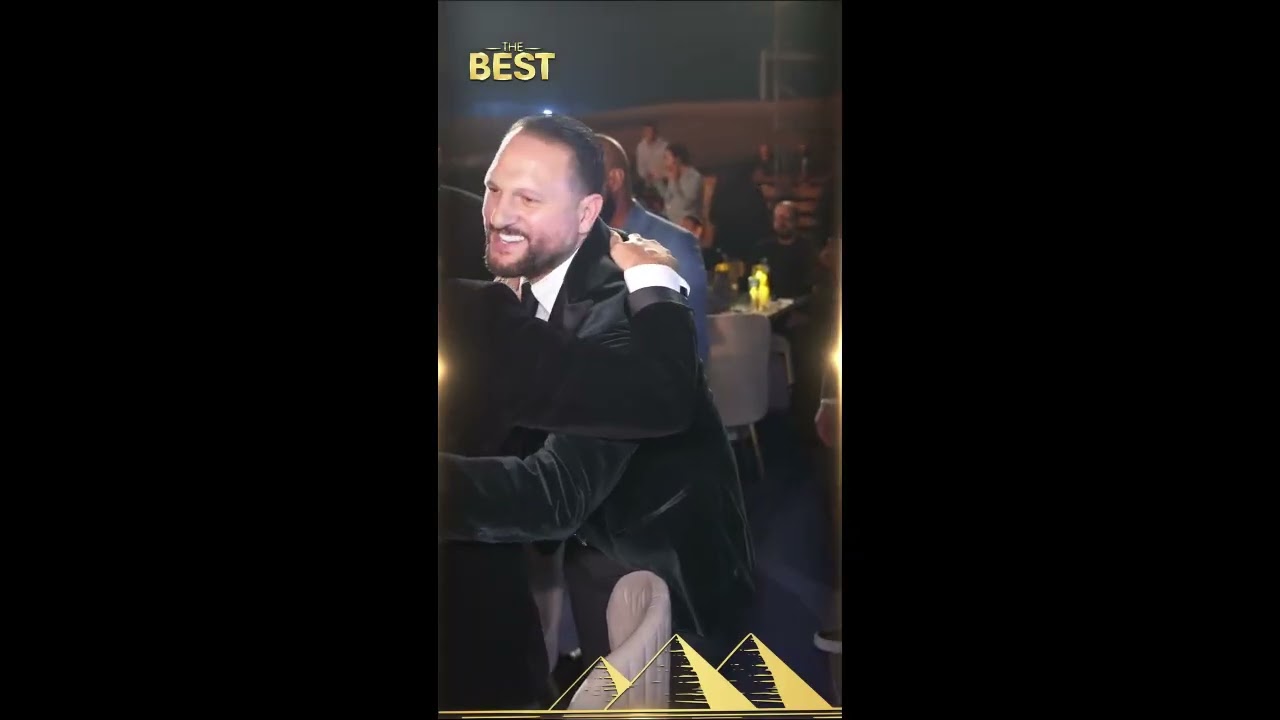 حفل توزيع جوائز The Best #thebestawards
