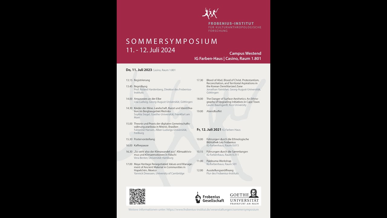 Begrüßung und Einführung von Prof. Dr. Roland Hardenberg