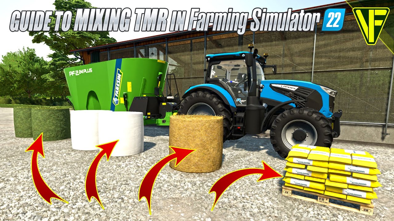 Guide To Total Mixed Ration (TMR) | Farming Simulator 22: The Basics