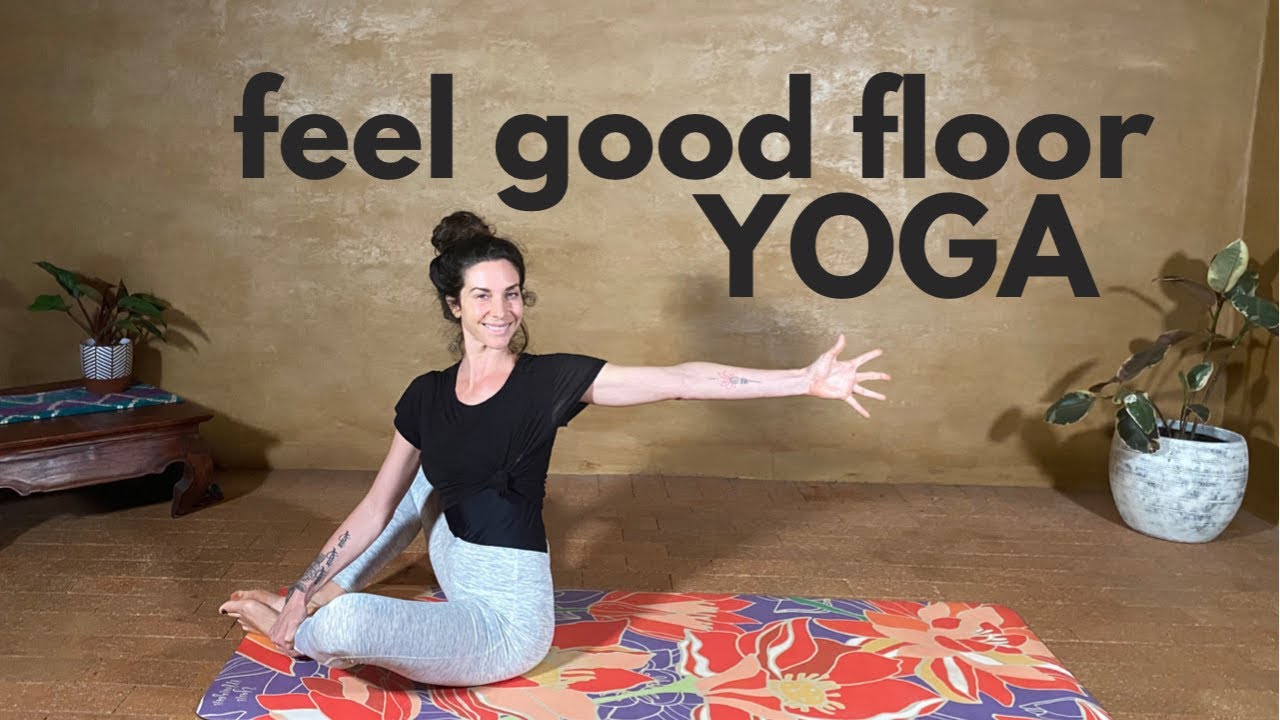 Feel Good Floor Yoga with Cole Chance | 20 Minute Gentle Yoga