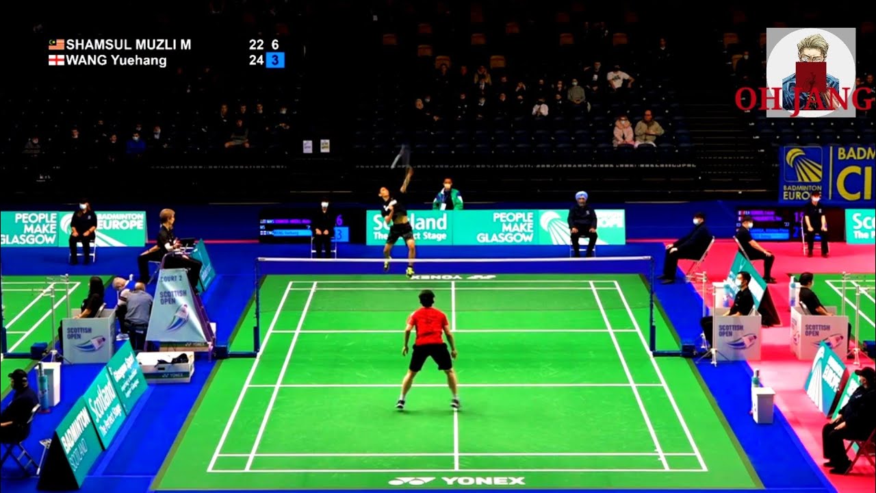 MS | Q R1 | Muhammad Izzuddin Shamsul (MAS) 🇲🇾 Def. Wang Yuehang (ENG) 🏴󠁧󠁢󠁥󠁮󠁧󠁿 - Scottish Open 2021