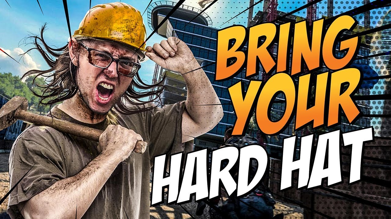 BRING YOUR HARD HAT - CONSTRUCTION HOT DROP!!!