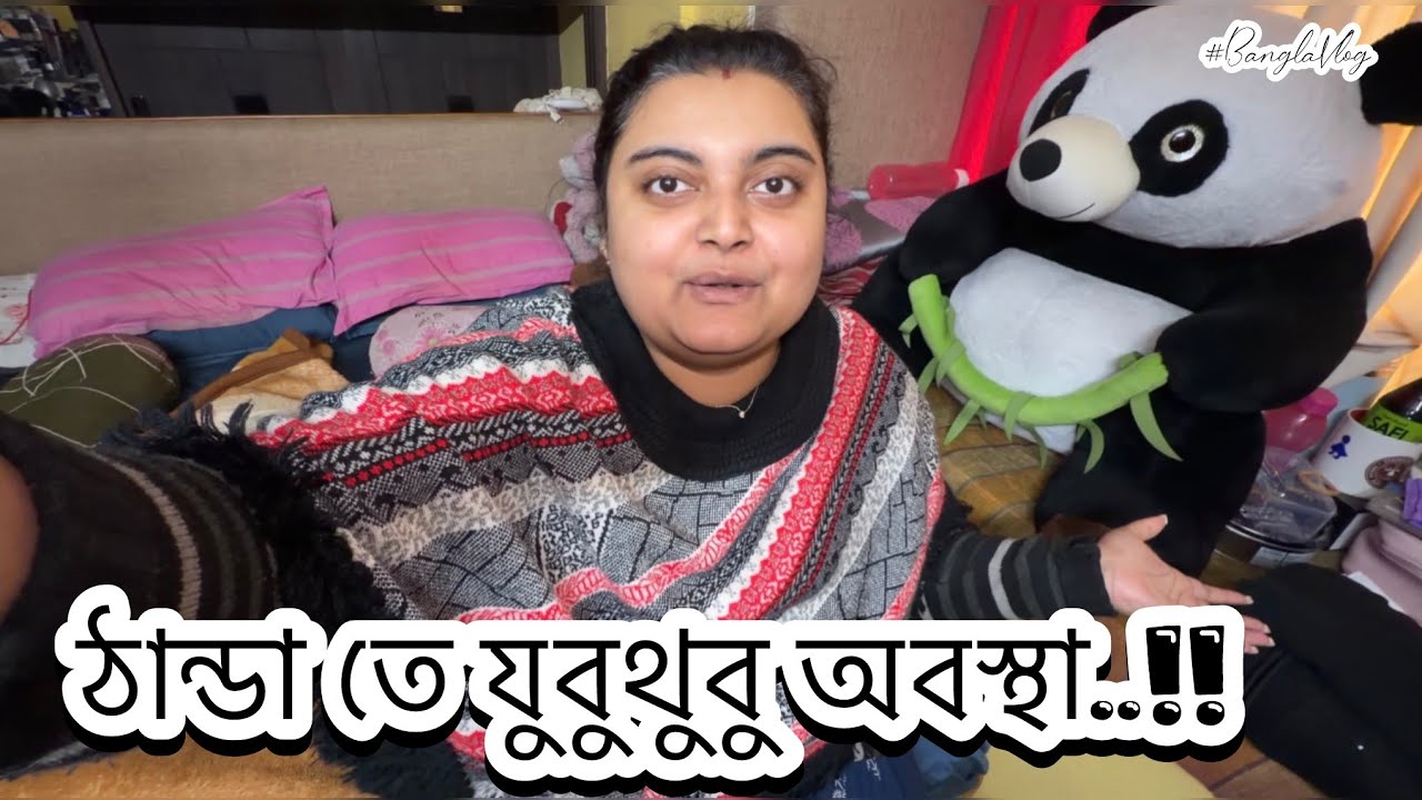 30 December 2025, ঠান্ডা তে যুবুথুবু অবস্থা | #pratikshamaitravlogs #vlog 