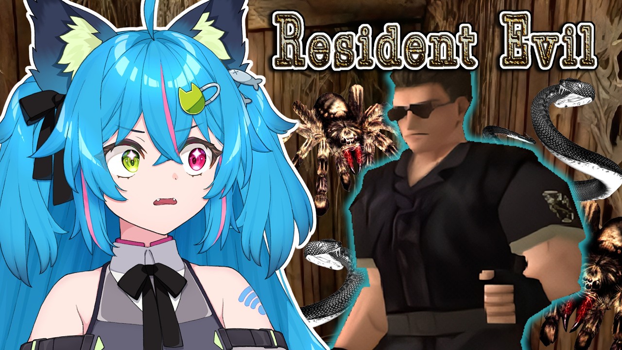 Wesker is that you?【RESIDENT EVIL】