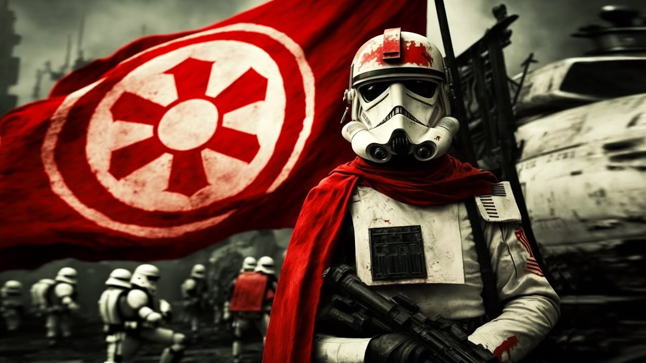 Star Wars in USSR Empire / Soviets Against the Galactic Empire