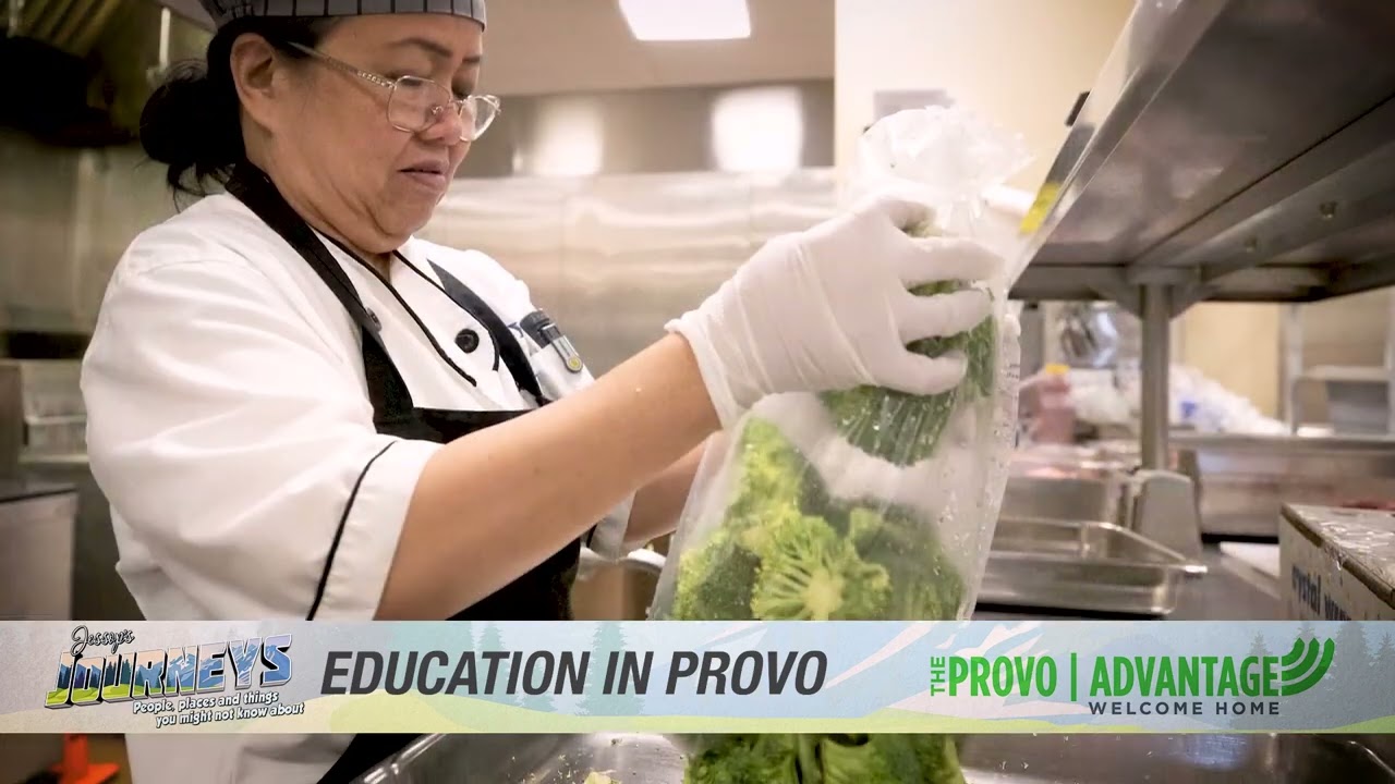 Provo, Utah is an education center - Keith Vorkink with BYU on Jessop's Journeys