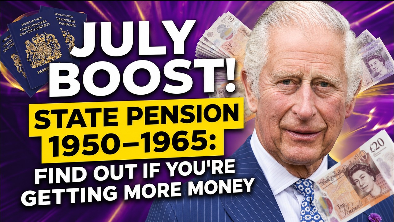 🟢 JULY BOOST! State Pension 1950&ndash;1965: Find Out If You're Getting More Money