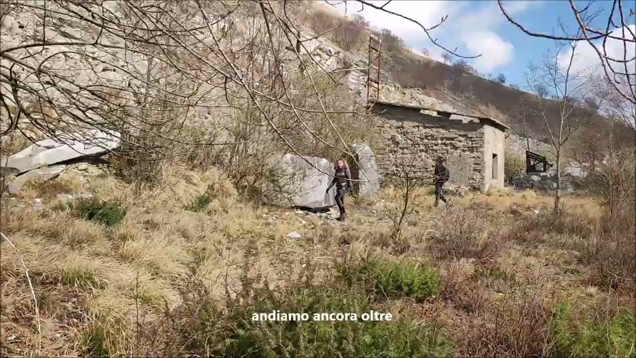 Alpi Apuane: Le cave abbandonate di Campagrina (Arni)  7.3.2026