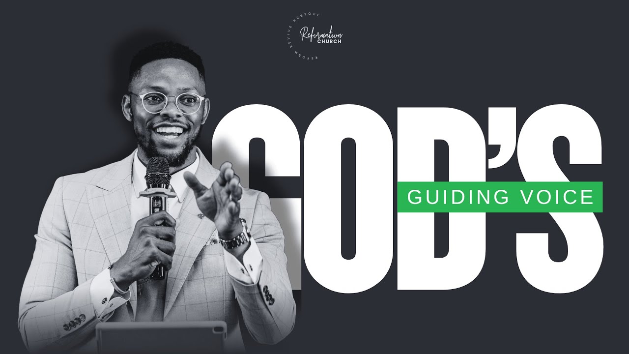GOD'S GUIDING VOICE by Apostle NF Magagula