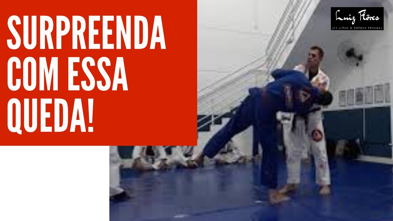 QUEDA DE SACRIFÍCIO PARA JIU-JITSU