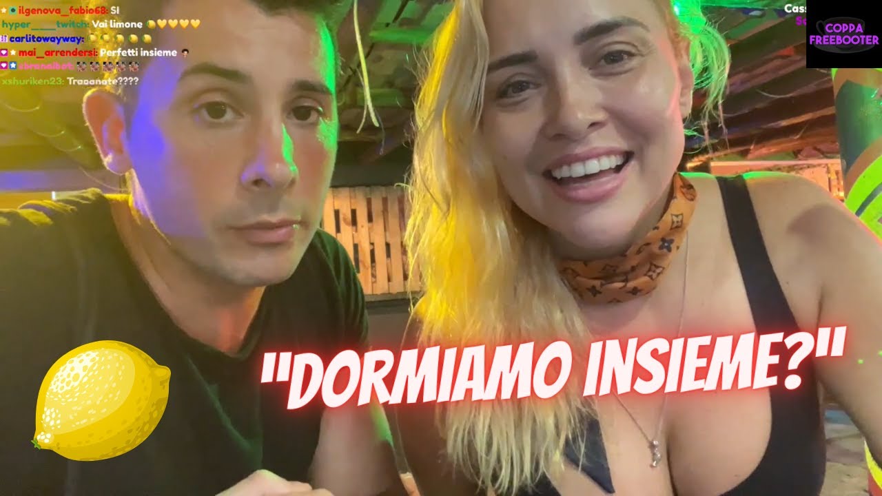 LUCA KING M LIMONA UNA BRASILIANA DIVORZIATA