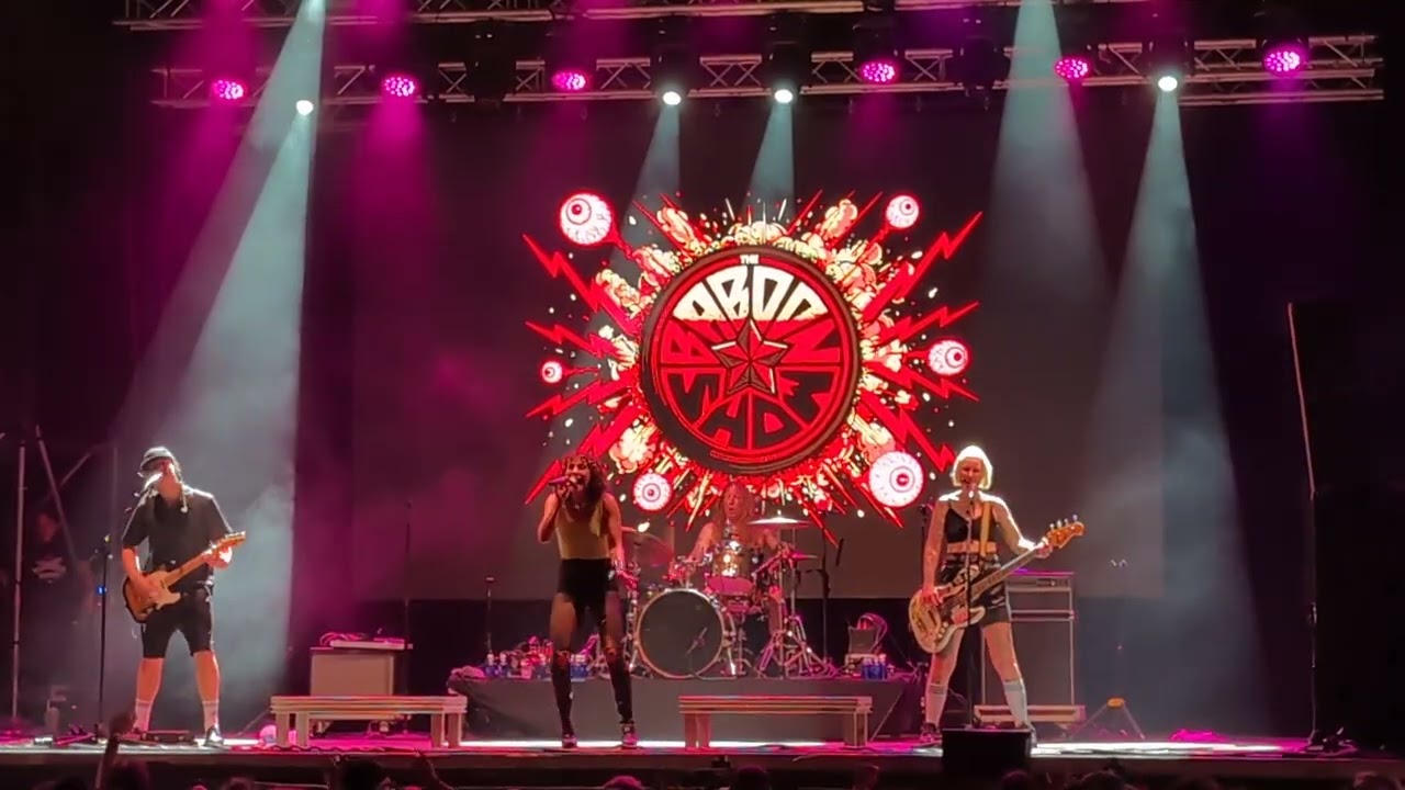 The Baboon Show - Lost You in a Second - Live Festival Revenidas 2025 - Vilaxoán (Galicia) - 4K