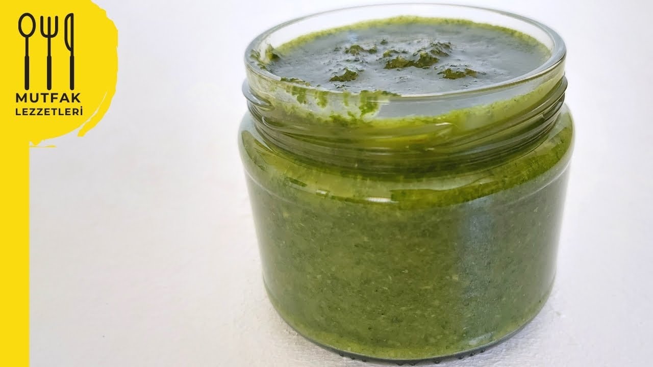 Taze Fesleğen ile Pesto Sos Nasıl Yapılır | Sos Tarifleri