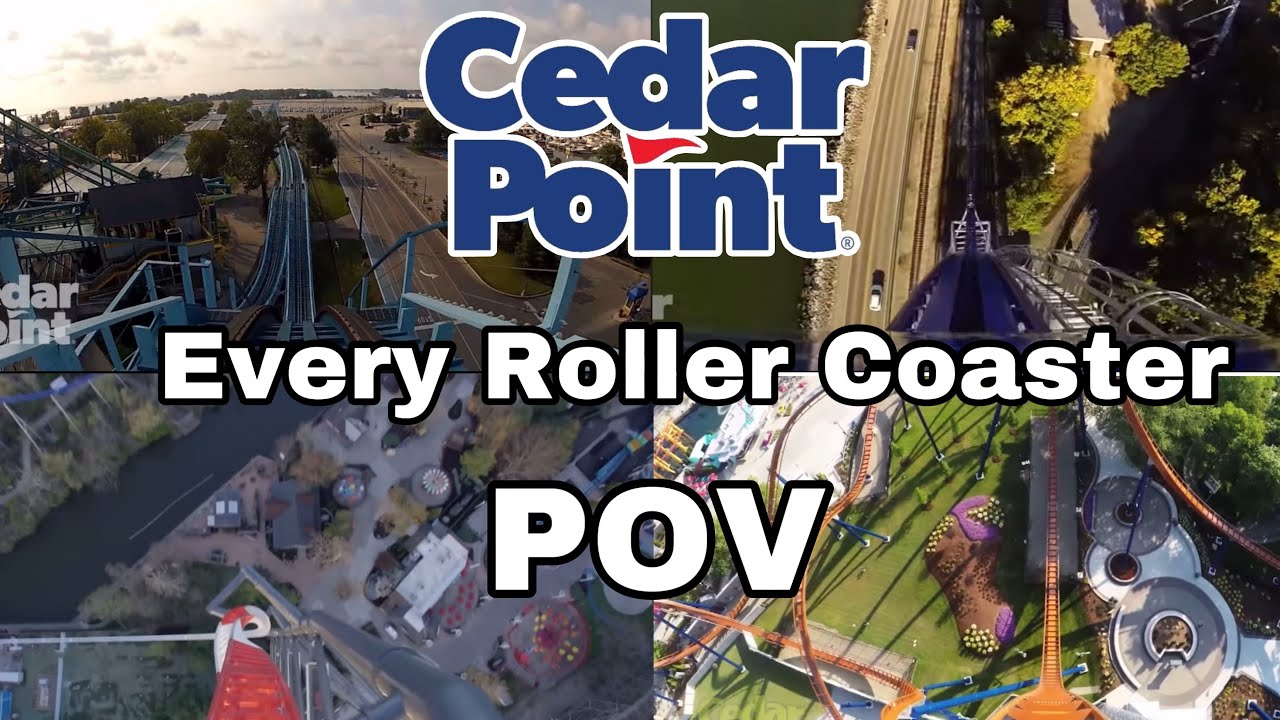 EVERY Roller Coaster at Cedar Point POV