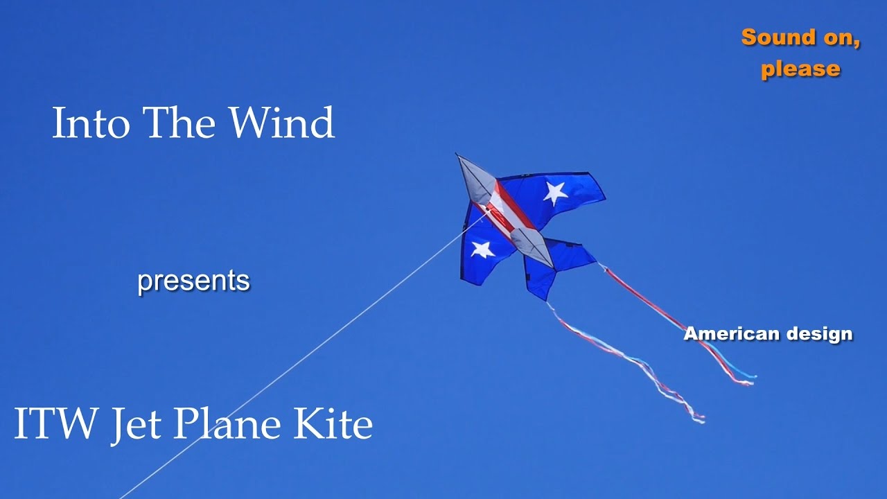 ITW Jet Plane Kite