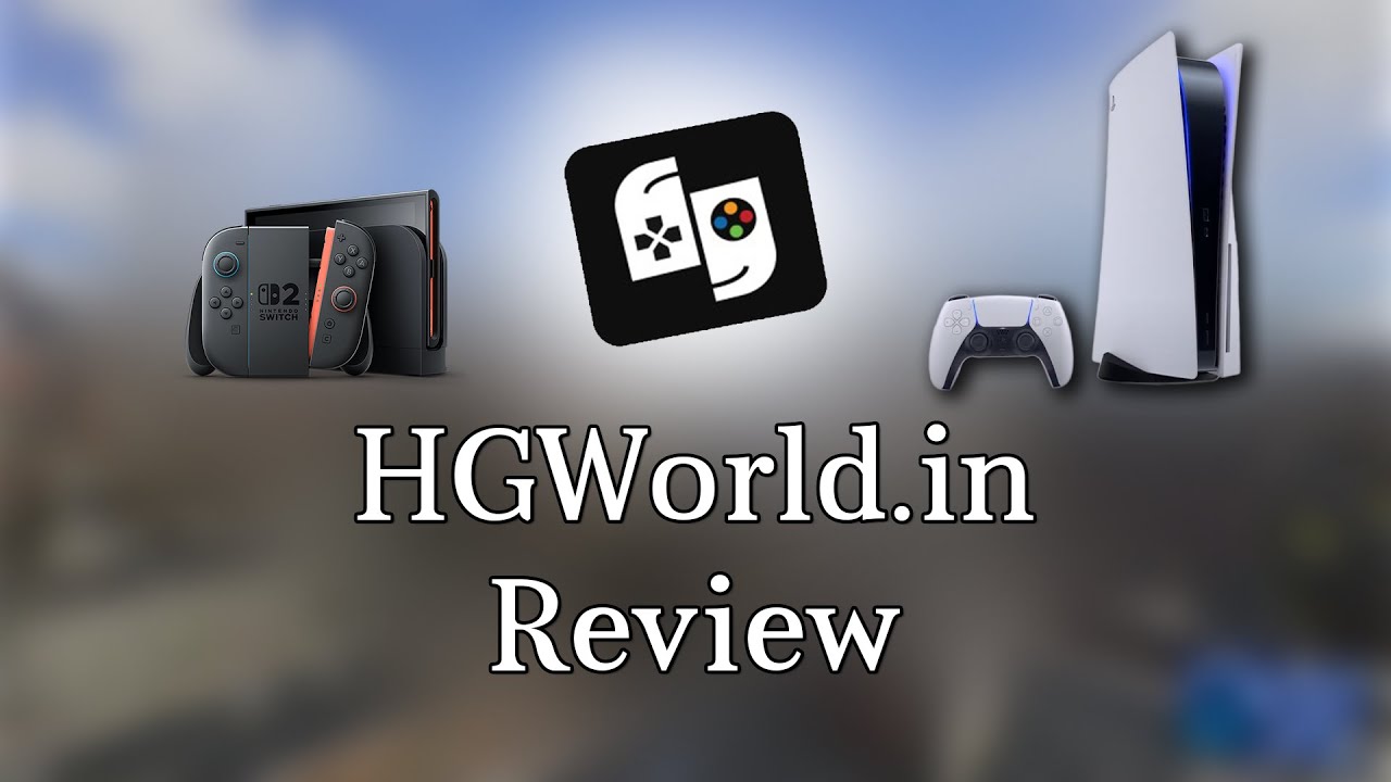 HGWorld Review - Gaming Store in India