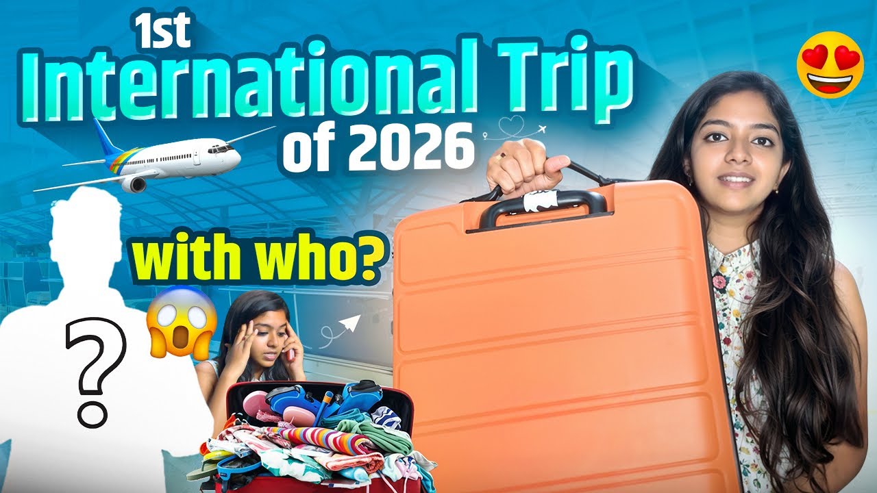 Yaaru kooda trip??😳 | 1st International Trip of 2026😍 | #missmiracle