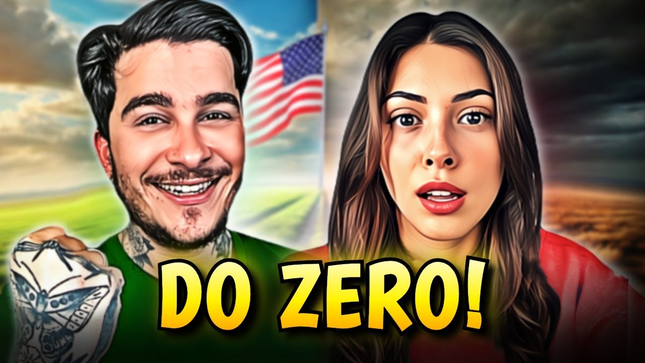 como constru&iacute;mos DO ZERO uma nova vida no TEXAS, EUA!
