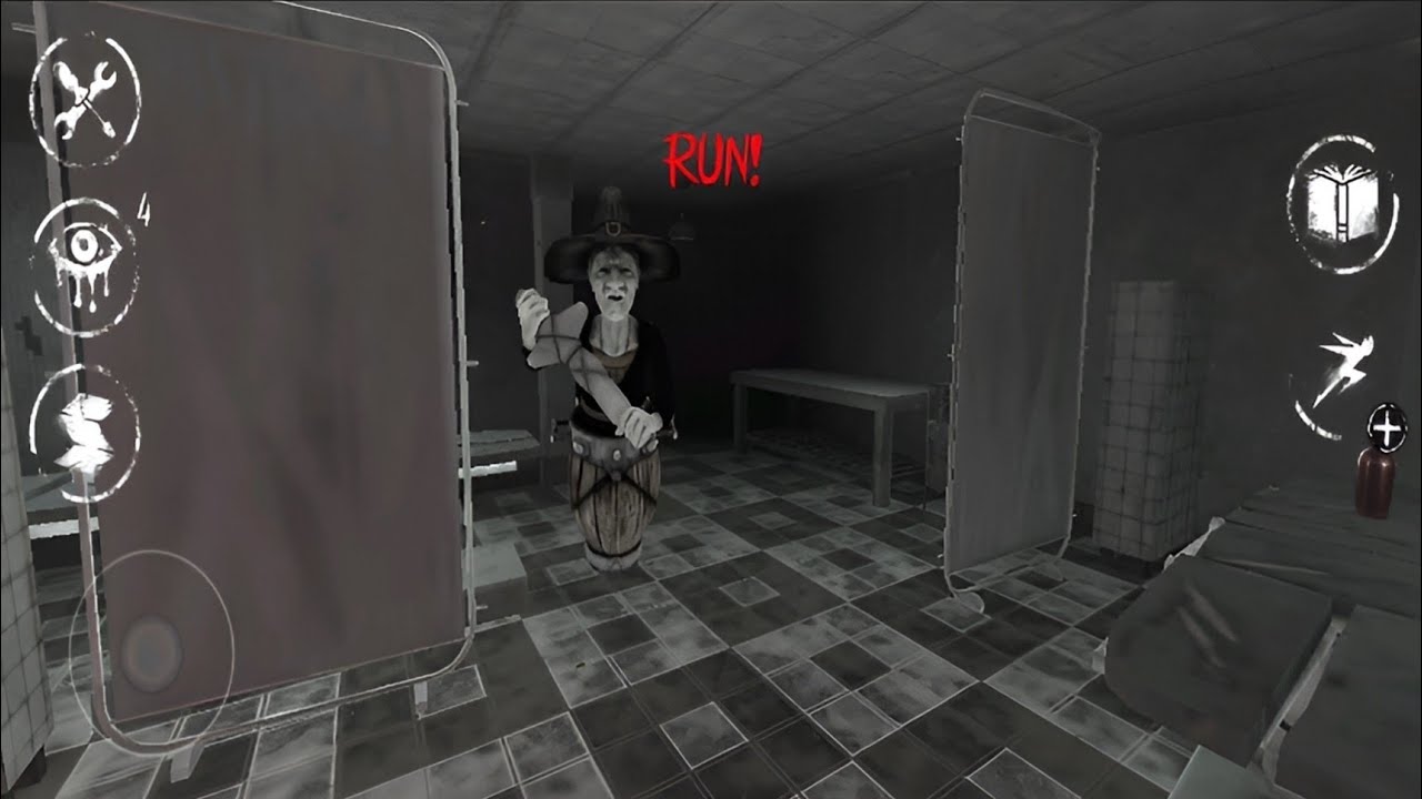 Eyes The Horror Game V8.0.14 | Ursula In Revamped Hospital | Nightmare Mode