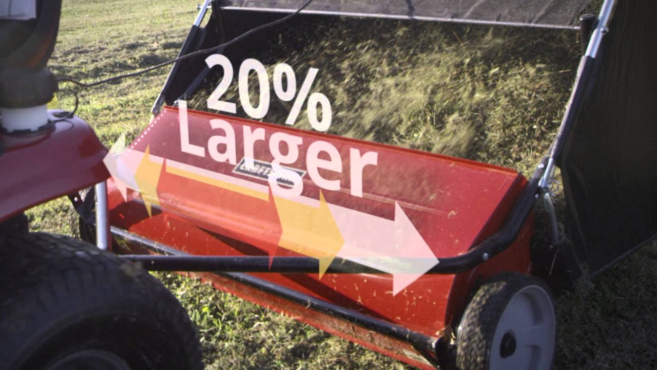 Craftsman 42Inch Lawn Sweeper