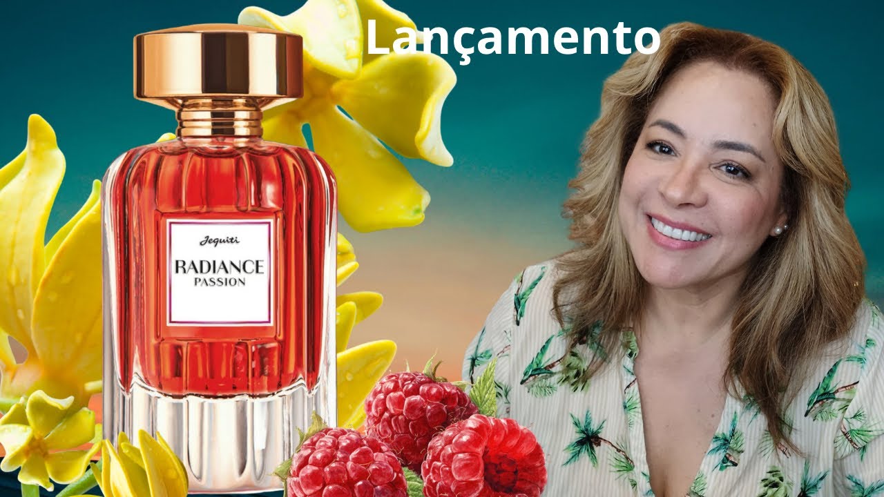 Resenha do  Radiance Passion da Jequiti. 