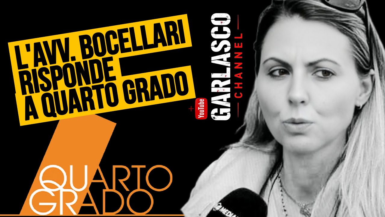 Garlasco: L'Avv. Bocellari risponde a Quarto Grado